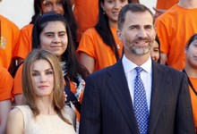 Los Prncipes de Asturias, en su primer acto pblico tras las vacaciones | Cordon