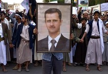 Manifestaci�n a favor de Al Asad en Yemen | EFE