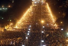 Protestas en El Cairo contra Mohamed Morsi | EFE