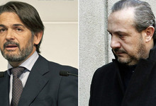 Oriol Pujol y Jorge Dorribo