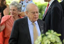 Pujol y su esposa Marta Ferrusola | Cordon Press