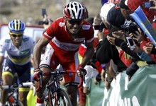 Purito deja atr�s a Contador en el Cuitu Negru. | EFE