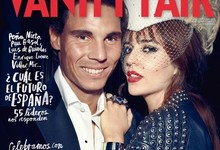Rafa Nadal y Clara Alonso en Vanity Fair