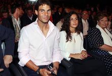 Rafa Nadal y Xisca | Europa Press