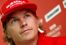 Kimi Raikkonen, durante su etapa en Ferrari. | Cordon Press