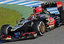 Kimi Raikkonen, en el circuito de Jerez. | Cordon Press