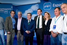 Rajoy, con Nieto y Sanz adems de parte de la cpula | Tarek