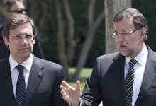 Rajoy, con Coelho en Madrid 