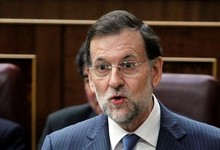 Rajoy, en el pleno del Congreso de este mircoles | Diego Crespo