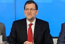 Rajoy, junto a Cospedal y Arenas, en un Comit Ejecutivo.