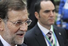 Rajoy, a su llegada a una cumbre europea | EFE