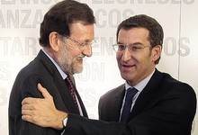Rajoy felicita a Feijo | Tarek/PP