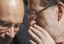 Rajoy charla con Enrico Letta durante la foto de familia de la cumbre del G-20 | EFE