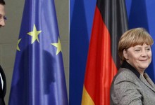 Mariano Rajoy y Angela Merkel, en uno de sus ltimos encuentros. | Archivo