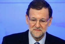Mariano Rajoy, en un acto en la sede del PP en la calle G�nova | EFE