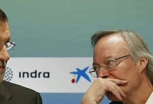 El presidente, con Piqu, el pasado verano en Sitges. 