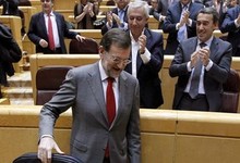 Rajoy, este martes en el Senado | EFE