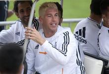 Sergio Ramos ha felicitado tarde a la Seleccin Espaola femenina de Waterpolo | Archivo