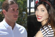 Sergio Ramos y Pilar Rubio | Cordon Press