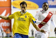 La UD Las Palmas elimina al Rayo en Vallecas. | Cordon Press