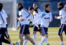 Entrenamiento del Real Madrid en Valdebebas. | realmadrid.com
