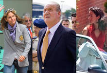 Algunos de los protagonistas de la Cr�nica Rosa