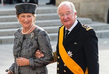 El Rey Alberto, junto a la reina Paola | Cordon Press