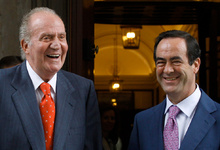 El Rey y Jos� Bono | Cordon Press