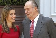 El rey y Letizia Ortiz | Archivo