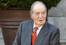 El Rey, en la pasada recepci�n a los reyes de Holanda | Efe