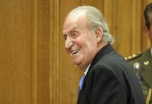 El Rey Juan Carlos, este lunes | Cordon Press