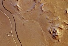 Una de las fotografas tomada con la cmara de alta resolucin estreo del telescopio espacial | ESA