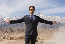 Robert Downey Jr en Iron Man