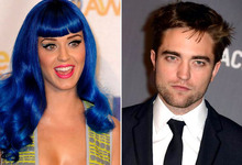 Katy Perry y Robert Pattinson | Efe