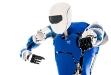 El robot TORO con sus nuevos brazos. | DLR