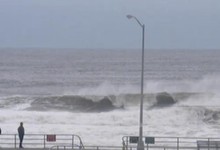 Sandy se ha dejado sentir en la costa neoyorquina | W.F.L