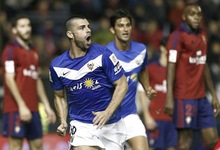 Rodri celebra su gol al Osasuna. | EFE