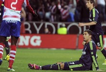 Ronaldo no tuvo una actuacin acertada en Los Crmenes. | EFE