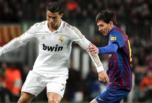 Ronaldo y Messi, durante un encuentro de la temporada pasada.