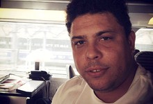 Ronaldo, en una foto de Twitter