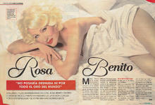 Rosa Benito en S�lvame