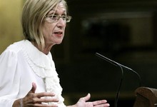 Rosa Dez durante su intervencin | EFE