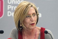 La portavoz de UPyD en el Congreso, Rosa Díez | Archivo