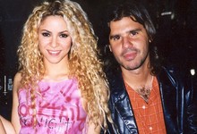 De la Ra y Shakira, en una imagen de archivo