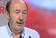 Rubalcaba, este domingo en Albacete | Imagen TV
