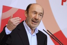 Alfredo Prez Rubalcaba en una fotografa de archivo | EFE