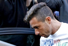 Rubn Castro, a la salida del juzgado. | EFE