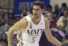 Rudy Fern�ndez, durante un encuentro con el Real Madrid de esta temporada. | EFE