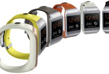 El reloj inteligente Galaxy Gear no tiene pantalla flexible como se haba rumoreado. | Samsung
