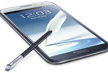Imagen promocional del Galaxy Note II. | Samsung